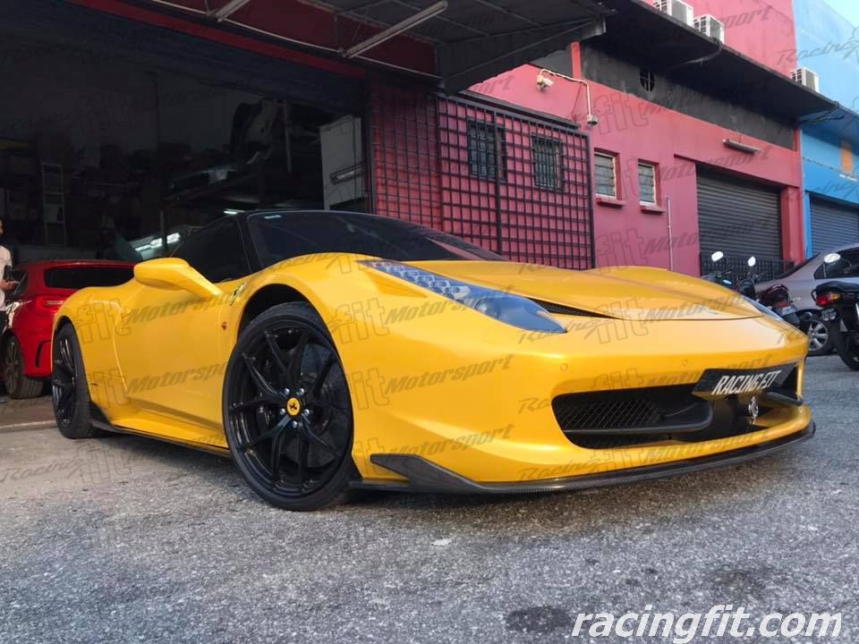 458 Italia  Carbon Fiber Novitec Kit